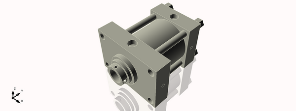 Isometric View of 7HHFHF4CCK3.5S4