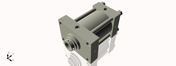 Isometric View of 7HHFHF6CCK3.5S4