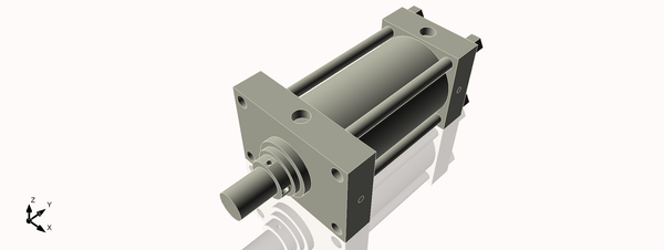 Isometric View of 7HHFHF10NCK3.5