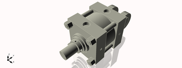 Isometric View of 8HHC1CC