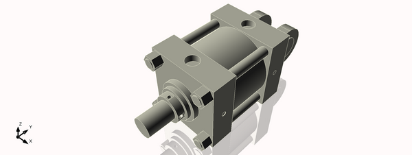 Isometric View of 8HHC3CC