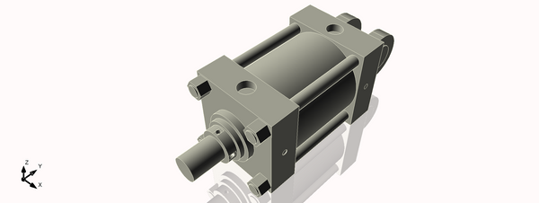 Isometric View of 8HHC6CC