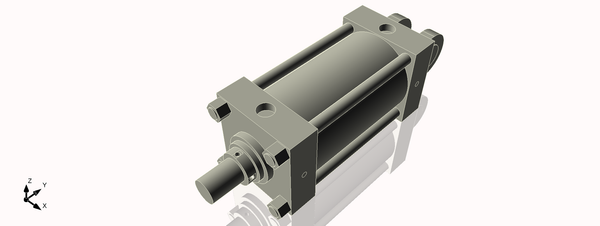 Isometric View of 8HHC11NC