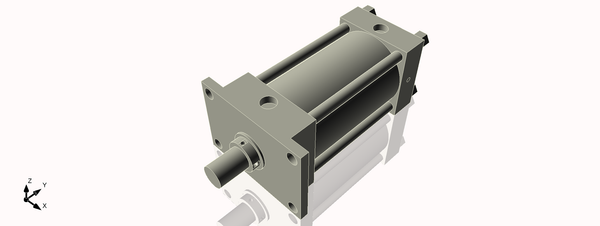 Isometric View of 8HHFF11NC