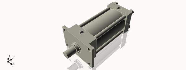 Isometric View of 8HHFF13NC