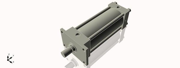 Isometric View of 8HHFF18NC