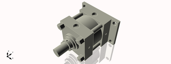 Isometric View of 8HHRF1CC