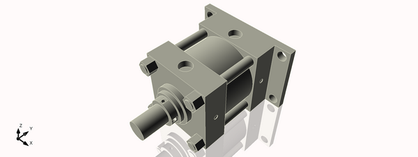 Isometric View of 8HHRF2CC