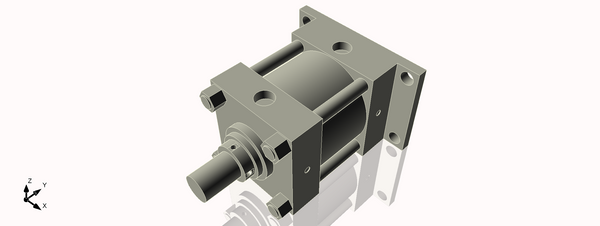 Isometric View of 8HHRF3CC