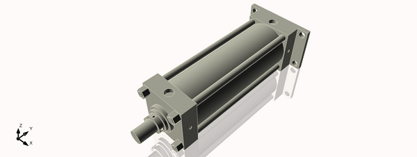 Isometric View of 8HHRF21CC