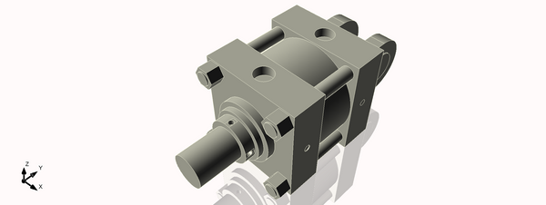 Isometric View of 8HHC1CCK4
