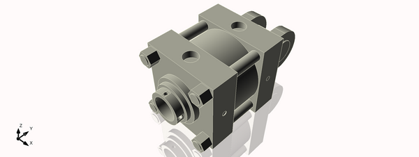Isometric View of 8HHC1CCK4S4