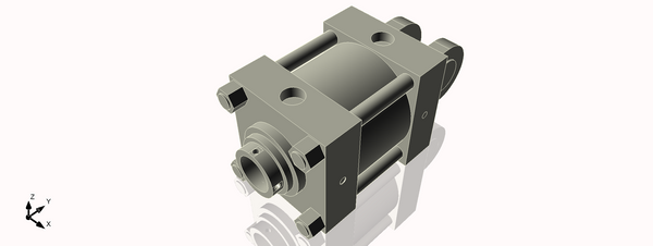 Isometric View of 8HHC3CCK4S4