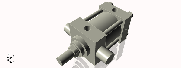 Isometric View of 4HHTF2NC