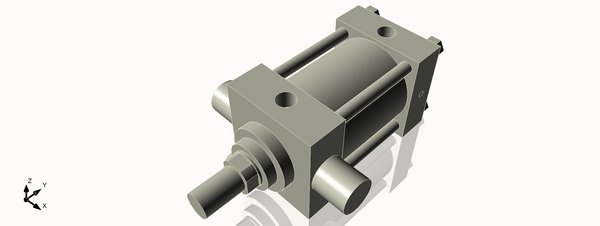 Isometric View of 4HHTF3CC