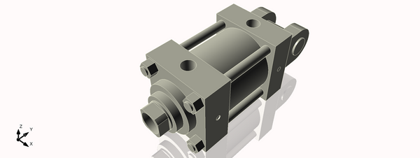 Isometric View of 4HHC2CCK2S4