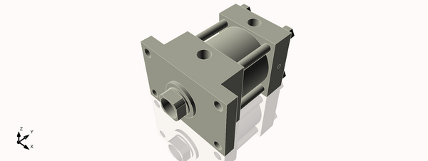 Isometric View of 4HHFF1CCK2S4