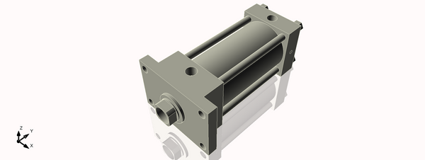 Isometric View of 4HHFF6NCK2S4