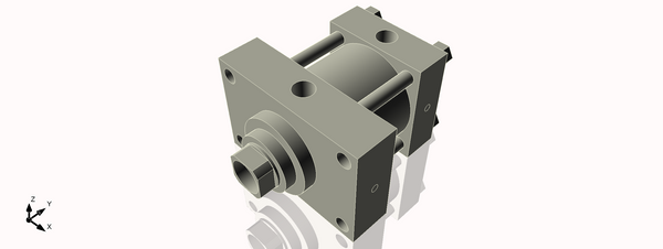 Isometric View of 4HHFHF1CCK2S4