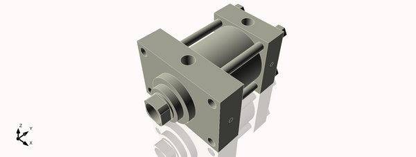 Isometric View of 4HHFHF2CCK2S4