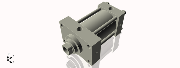 Isometric View of 4HHFHF4CCK2S4