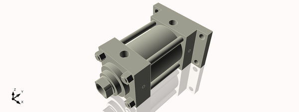 Isometric View of 4HHRF3NCK2S4