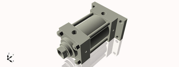 Isometric View of 4HHRF3CCK2S4