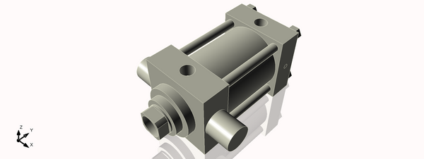 Isometric View of 4HHTF3CCK2S4