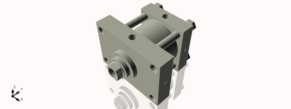 Isometric View of 5HHFHF1CCKS4