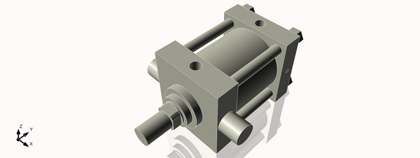 Isometric View of 5HHTF3NC