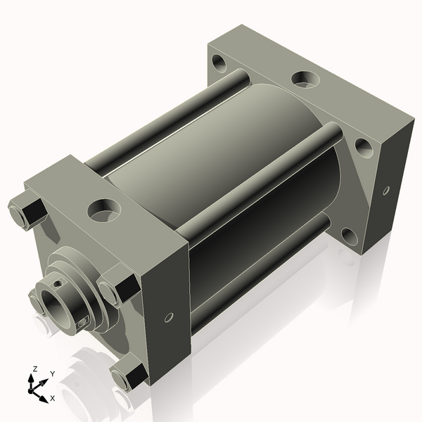 Isometric View of CN8HHRHF10CCKS4