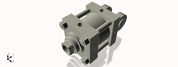 Isometric View of 5HHC1NCK2.5S4