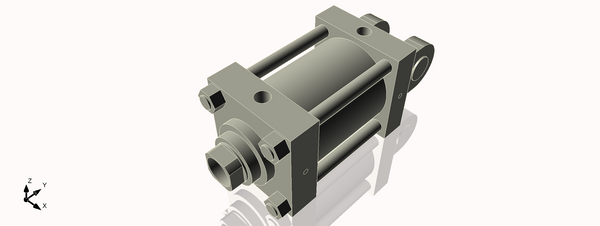Isometric View of 5HHC4NCK2.5S4