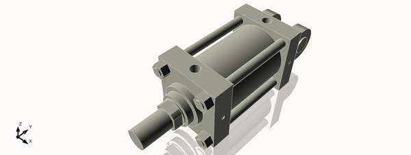 Isometric View of 5HHC5CCK2.5