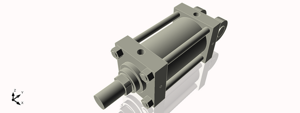 Isometric View of 5HHC6NCK2.5