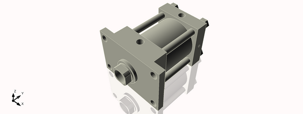 Isometric View of 5HHFF3CCK2.5S4