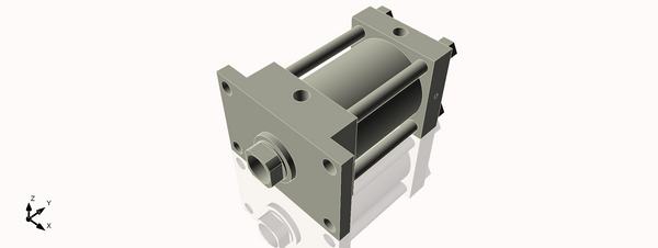 Isometric View of 5HHFF4CCK2.5S4