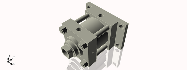 Isometric View of 5HHRF1NCK2.5S4
