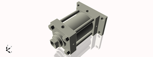 Isometric View of 5HHRF4CCK2.5S4