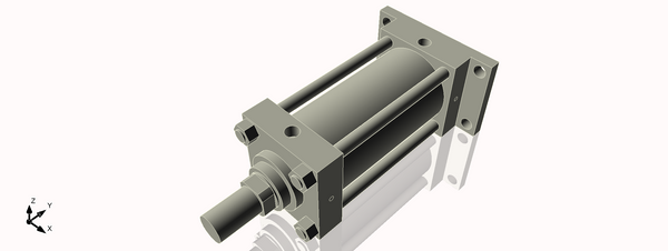 Isometric View of 5HHRF8NCK2.5