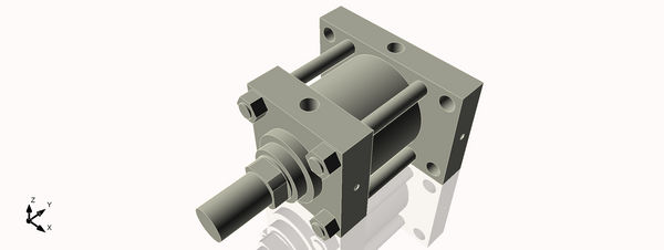 Isometric View of 5HHRHF2CCK2.5