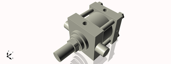 Isometric View of 5HHTF1NCK2.5