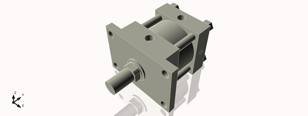 Isometric View of 6HHFF1CC