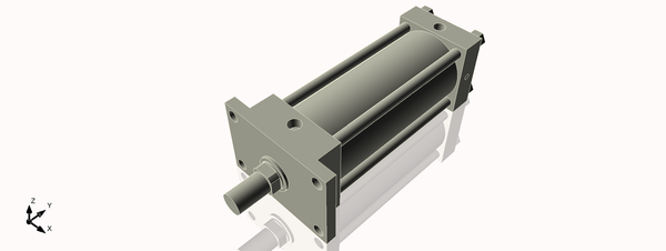 Isometric View of 6HHFF13NC