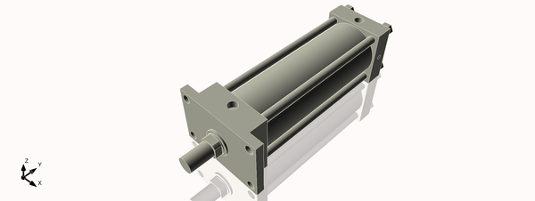 Isometric View of 6HHFF16NC