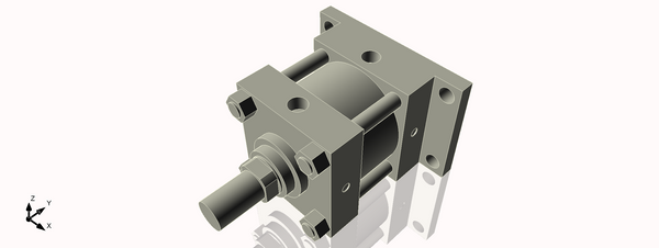 Isometric View of 6HHRF1CC