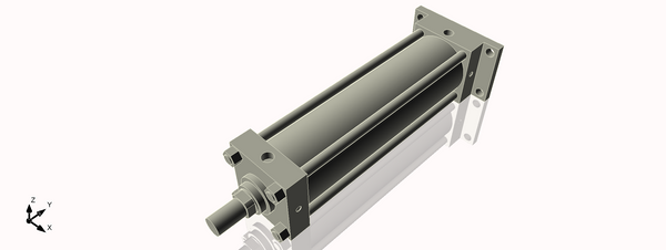 Isometric View of 6HHRF21CC