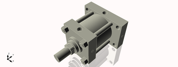 Isometric View of 6HHRHF3NC