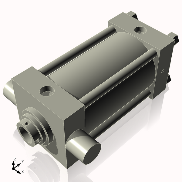 Isometric View of CN8HHTF11NCKS4