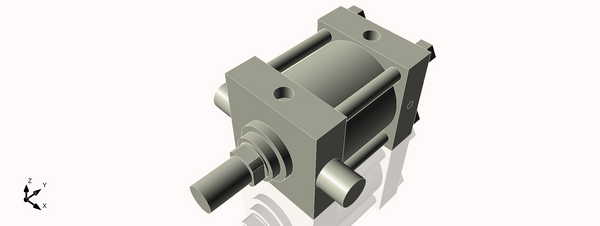 Isometric View of 6HHTF3CC